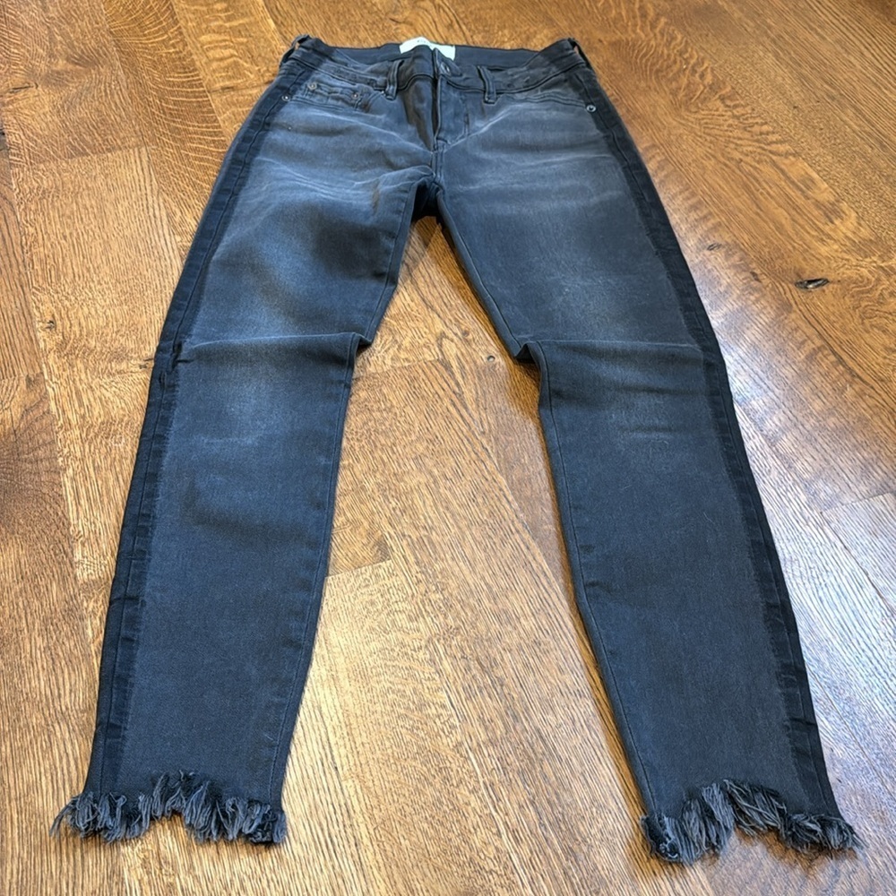 Pistola Women’s Skinny Jeans Black Size 25 - Picture 2 of 5